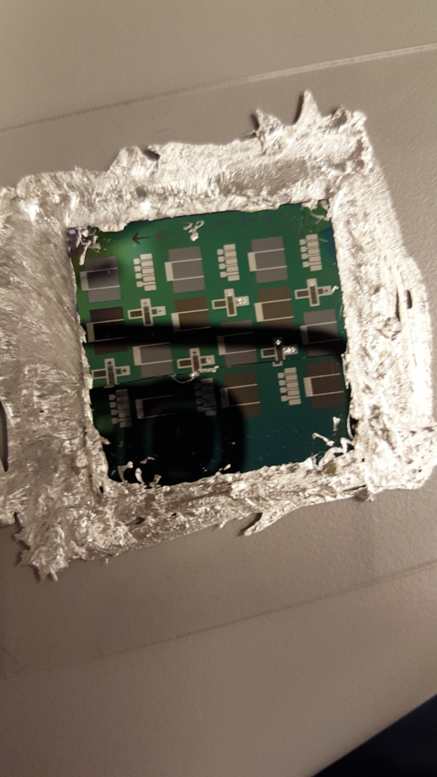solar cells and transistors fabricated in Princeton's clean room