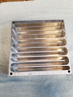 a custom heatsink design